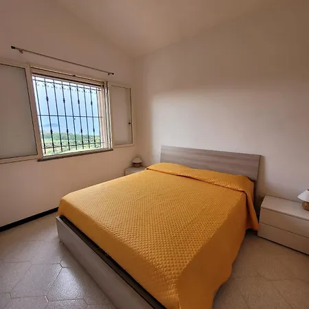 La Casa Rosa Apartamento Bari Sardo Exterior foto