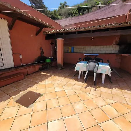 La Casa Rosa Apartamento Bari Sardo Exterior foto